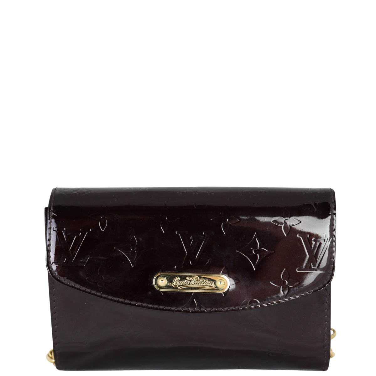 Louis Vuitton Bel Air Monogram Vernis Front