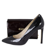 Louis Vuitton Bel Air Monogram Vernis Shoe