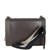 Chanel Boy Large Shoe