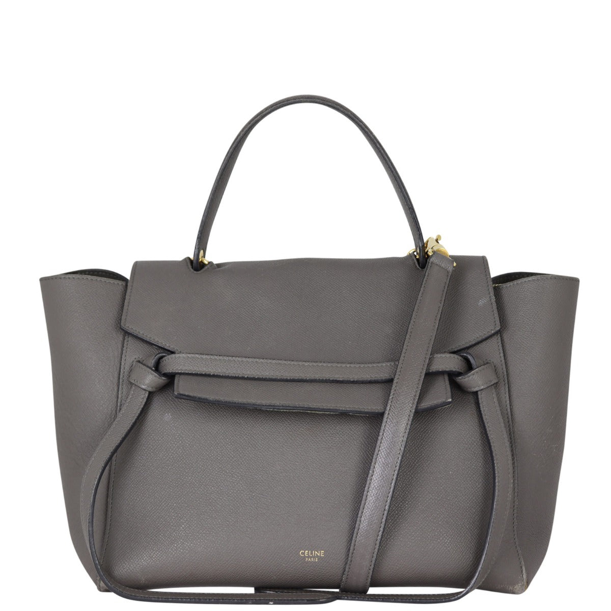 Celine Mini Belt Bag Front With Strap