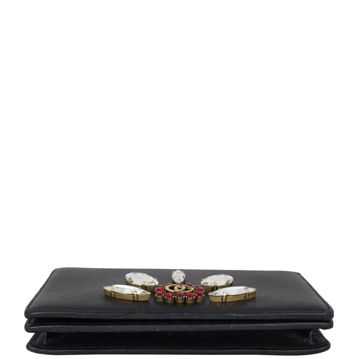 Gucci Embellished Wallet on Chain Base