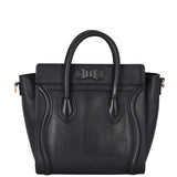 Celine Nano Luggage Tote