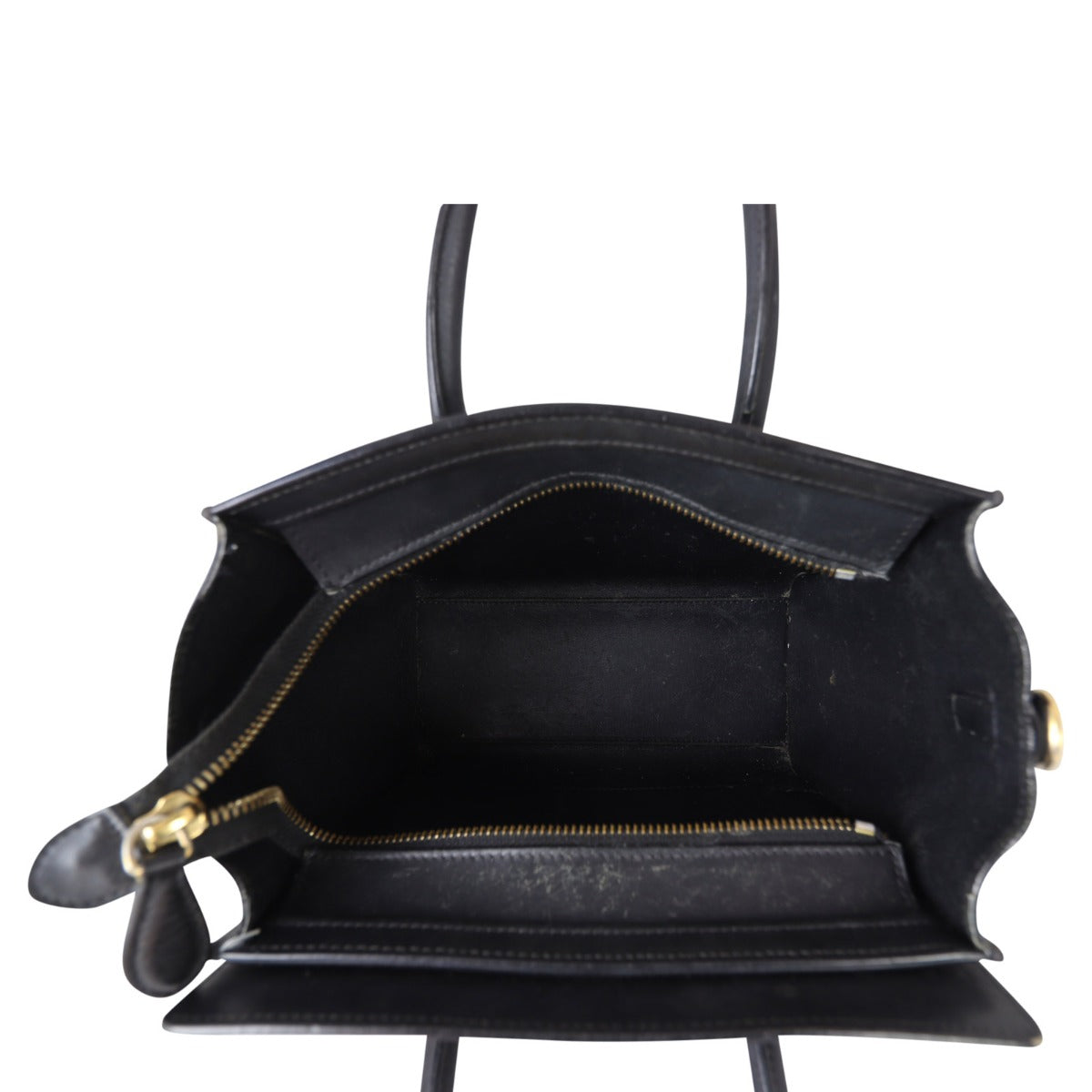 Celine Nano Luggage Tote Whole Interior