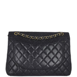 Chanel Classic Double Flap Maxi Back