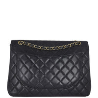 Chanel Classic Double Flap Maxi Back