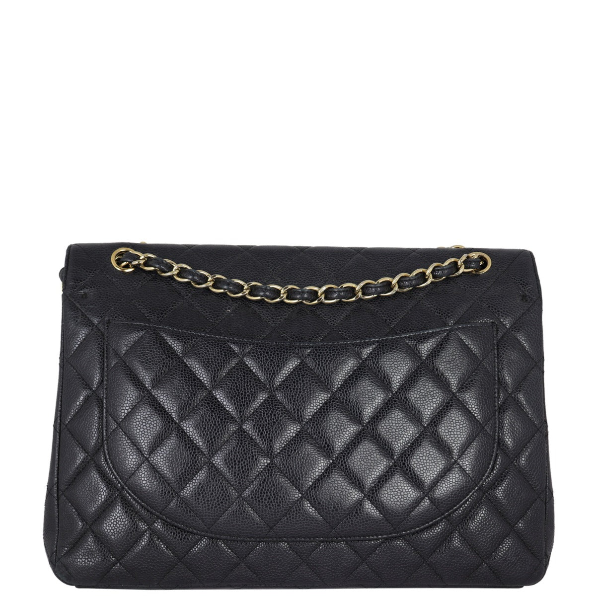 Chanel Classic Double Flap Maxi Back