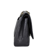 Chanel Classic Double Flap Maxi Side