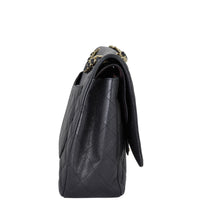 Chanel Classic Double Flap Maxi Side