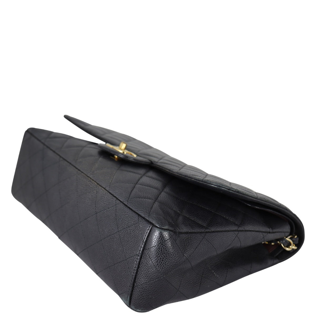 Chanel Classic Double Flap Maxi Corner Distance