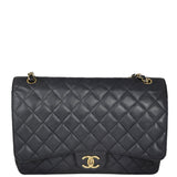 Chanel Classic Double Flap Maxi Front