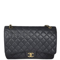 Chanel Classic Double Flap Maxi Front