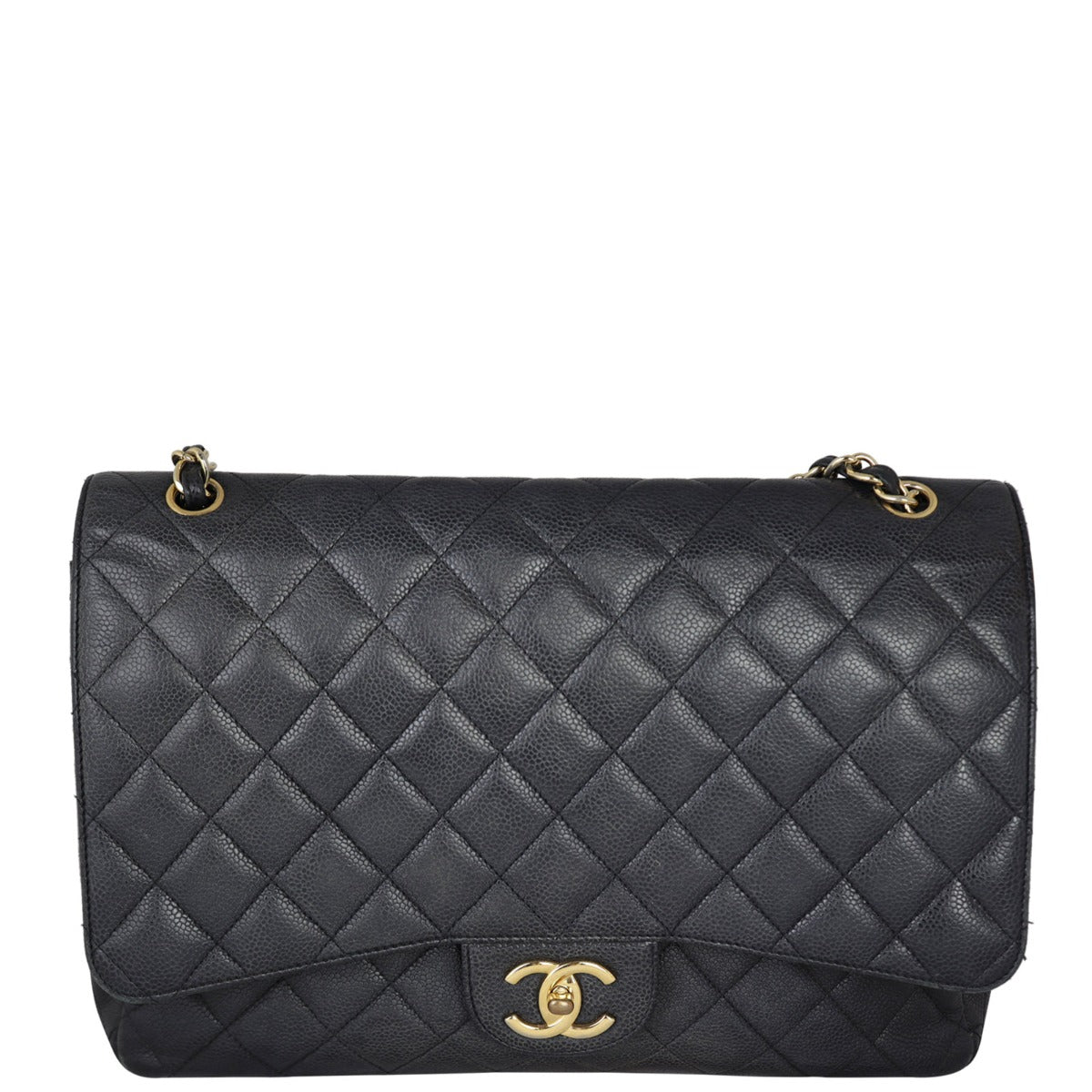 Chanel Classic Double Flap Maxi Front
