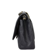 Chanel Classic Double Flap Maxi Side