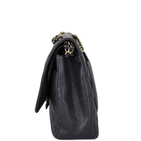 Chanel Classic Double Flap Maxi Side