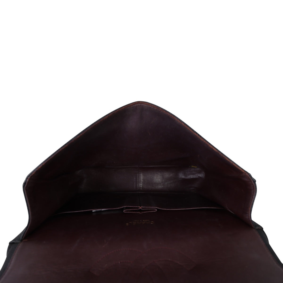 Chanel Classic Double Flap Maxi Whole Interior