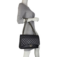 Chanel Classic Double Flap Maxi Mannequin