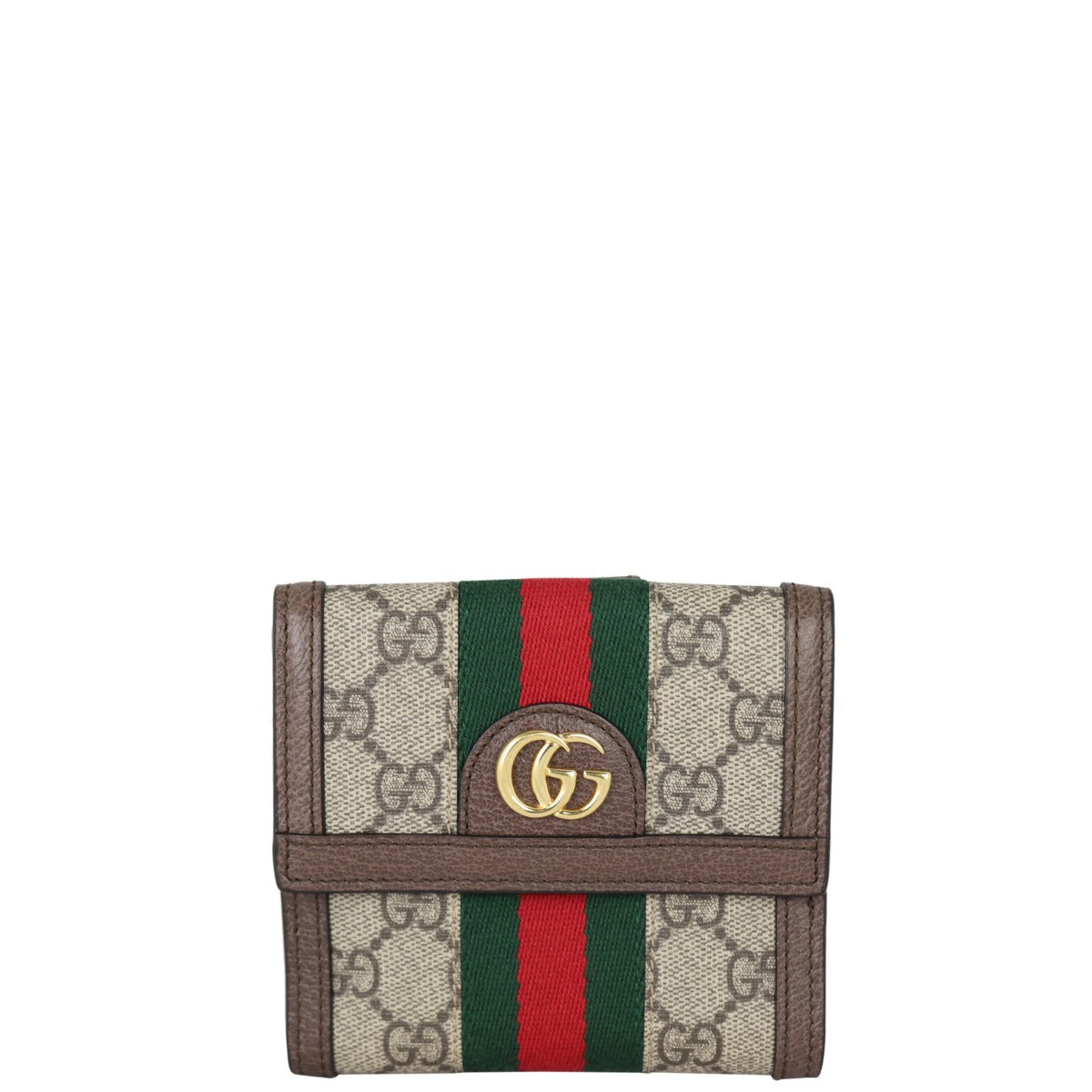 Gucci Ophidia French Mini Wallet Front