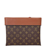 Louis Vuitton Tuileries Pochette Monogram Back