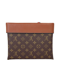 Louis Vuitton Tuileries Pochette Monogram Back