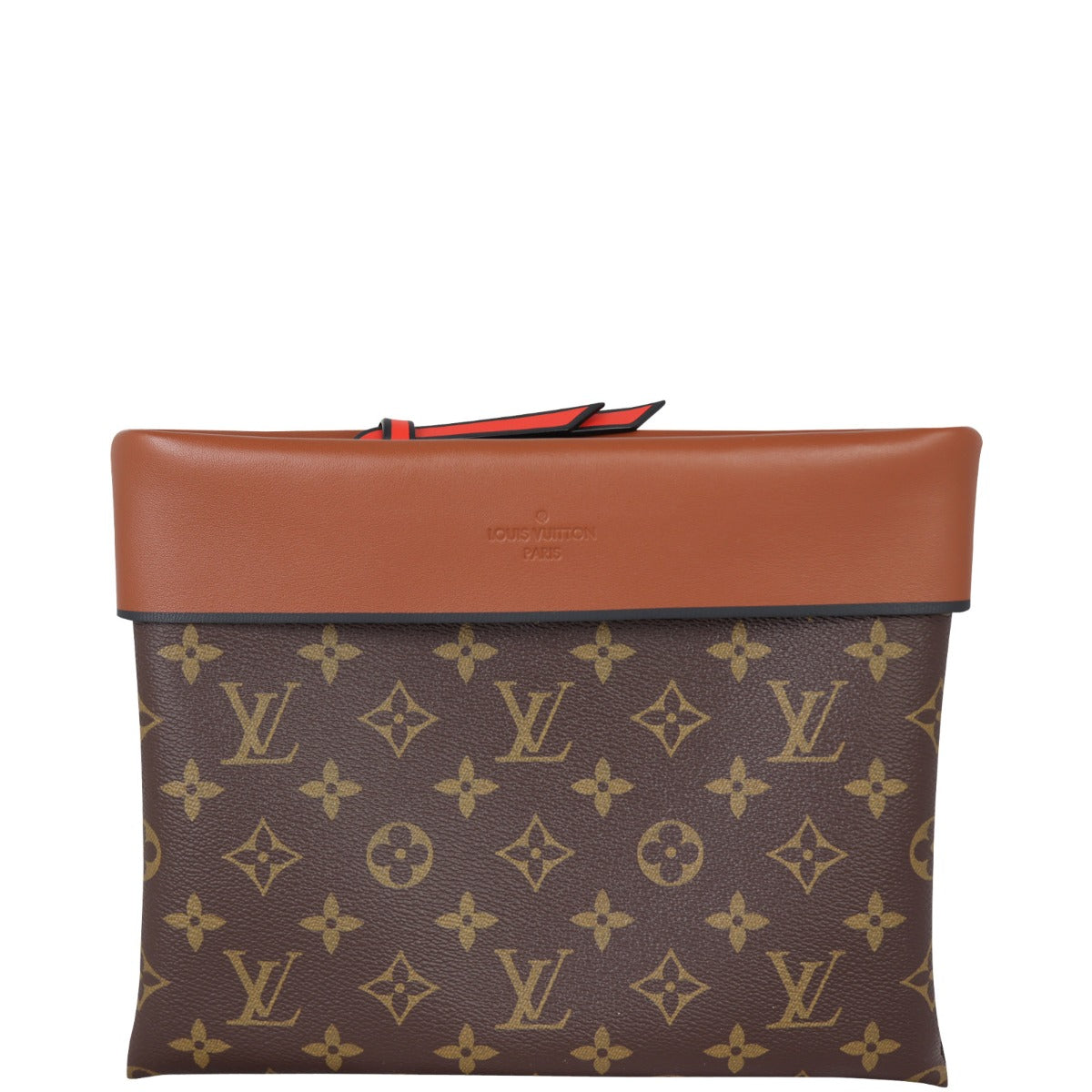 Louis Vuitton Tuileries Pochette Monogram Front