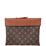 Louis Vuitton Tuileries Pochette Monogram Front