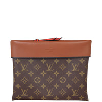Louis Vuitton Tuileries Pochette Monogram Front