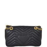 Gucci GG Marmont Matelasse Small Shoulder Bag Back