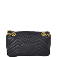 Gucci GG Marmont Matelasse Small Shoulder Bag Back