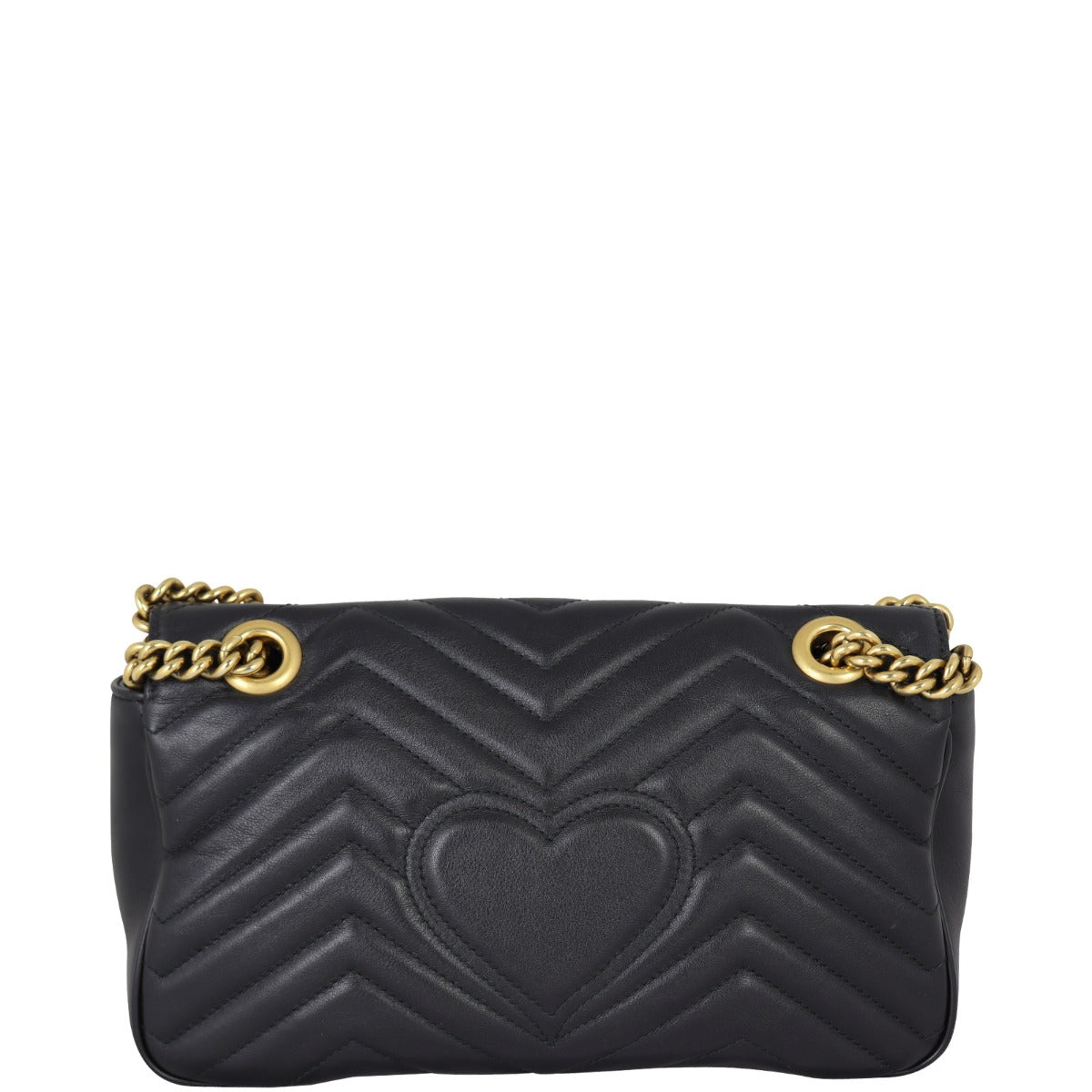 Gucci GG Marmont Matelasse Small Shoulder Bag Back