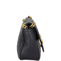 Gucci GG Marmont Matelasse Small Shoulder Bag Side
