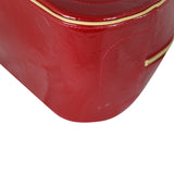 Louis Vuitton Summit Drive Monogram Vernis Corner Close Up