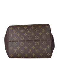 Louis Vuitton Fold Tote MM Monogram Base