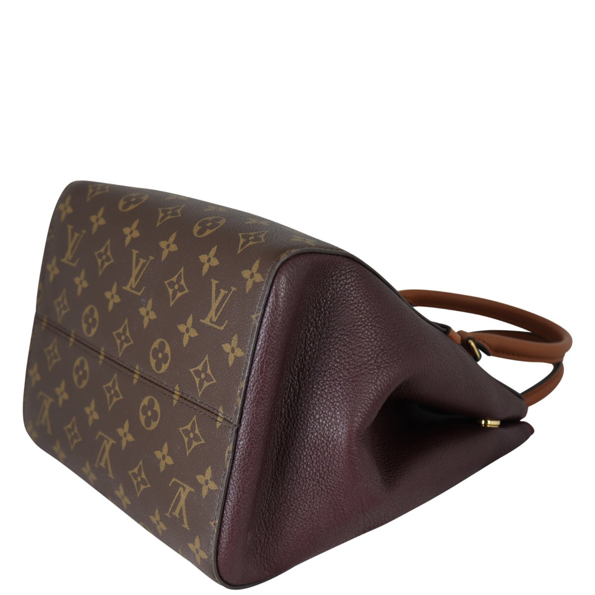 Louis Vuitton Fold Tote MM Monogram Corner DIstance