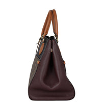 Louis Vuitton Fold Tote MM Monogram Side