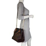 Louis Vuitton Fold Tote MM Monogram Mannequin