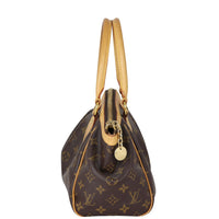 Louis Vuitton Tivoli PM Monogram side