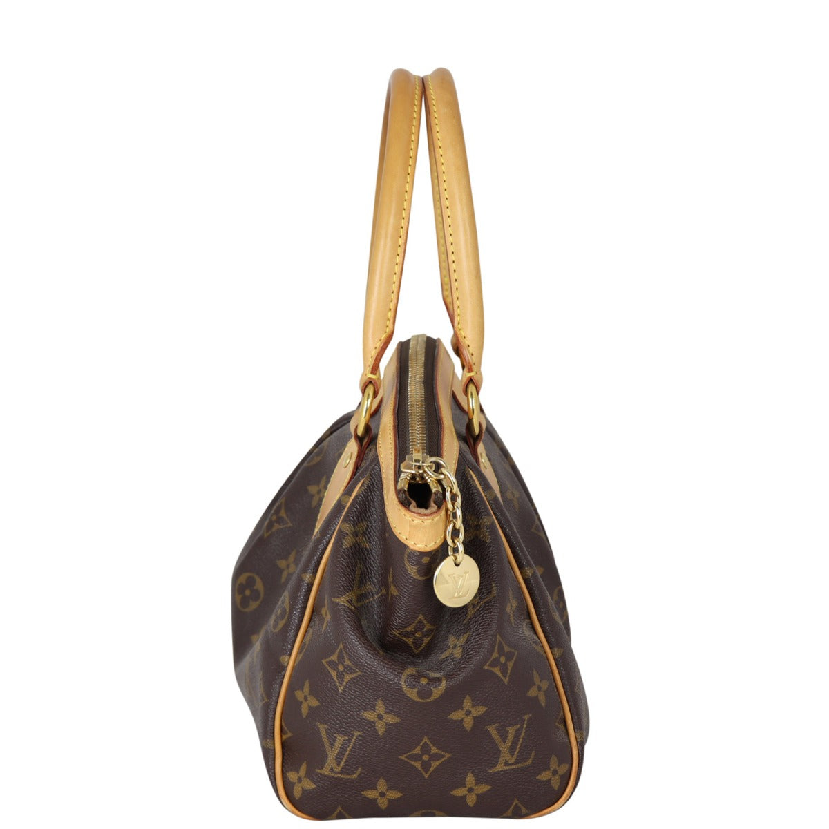 Louis Vuitton Tivoli PM Monogram side