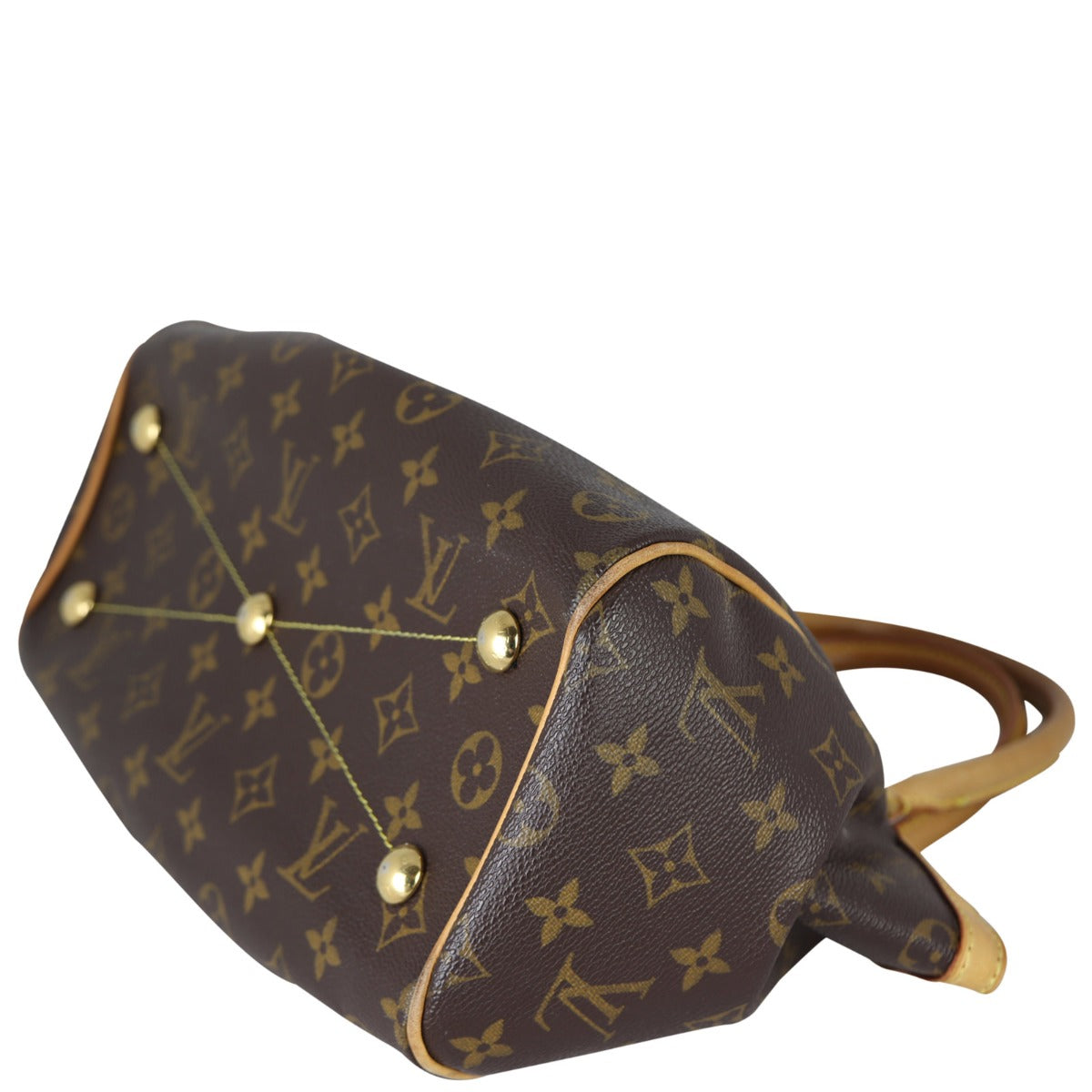 Louis Vuitton Tivoli PM Monogram Corner Distance