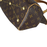 Louis Vuitton Tivoli PM Monogram Corner Close Up
