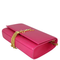 Saint Laurent Kate Tassel Chain Bag Medium Corner Close Up