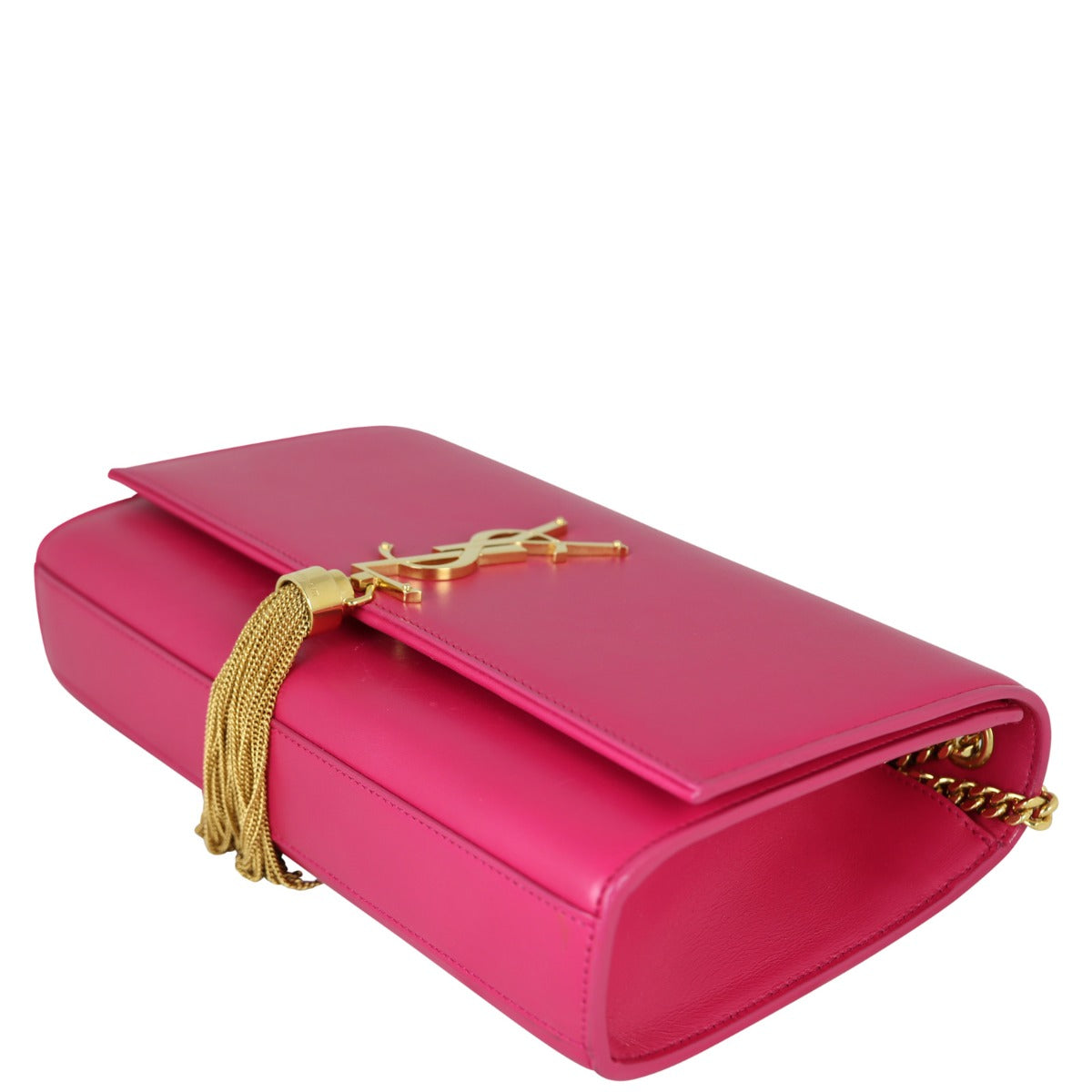 Saint Laurent Kate Tassel Chain Bag Medium Corner Close Up