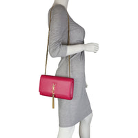 Saint Laurent Kate Tassel Chain Bag Medium Mannequin
