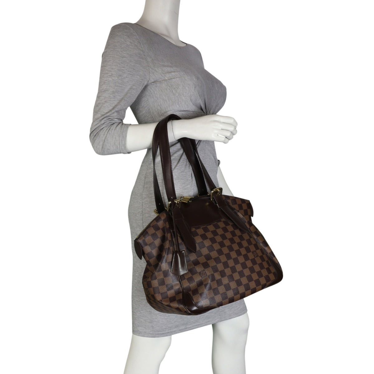 Louis Vuitton Verona MM Damier Ebene Mannequin