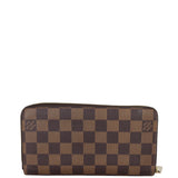 Louis Vuitton Zippy Wallet Damier Ebene Back
