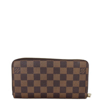 Louis Vuitton Zippy Wallet Damier Ebene Back