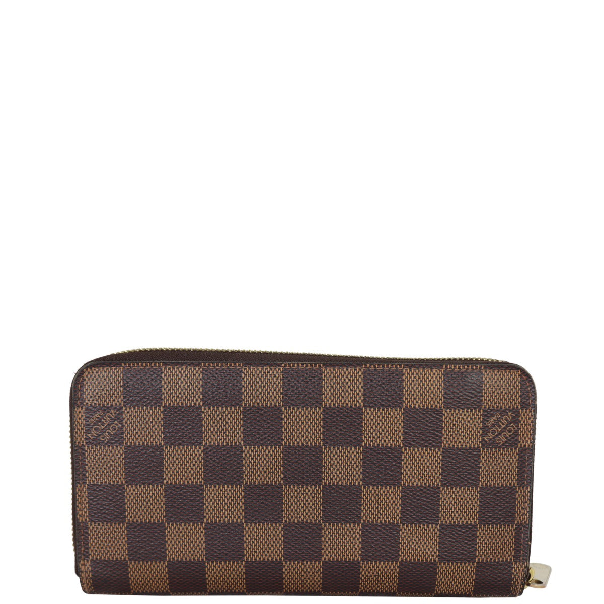 Louis Vuitton Zippy Wallet Damier Ebene Back