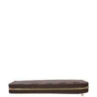 Louis Vuitton Zippy Wallet Damier Ebene Base