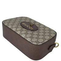 Gucci Neo Vintage GG Supreme Messenger Bag Corner Distance