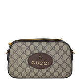 Gucci Neo Vintage GG Supreme Messenger Bag Front