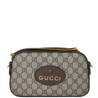 Gucci Neo Vintage GG Supreme Messenger Bag Front